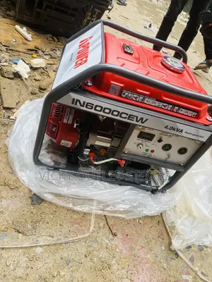 I Power 6000CEW Key Start Petrol Generator