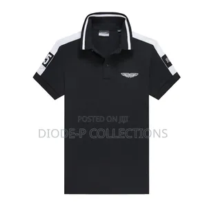 Hackett Short Sleeve Polo T-Shirt Big Range