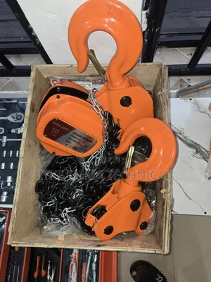 Toyo Chain Block (10tonx3mtr)