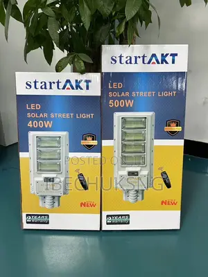 Start Akt All in One Solar Street Light 400/500 Watts W/Body