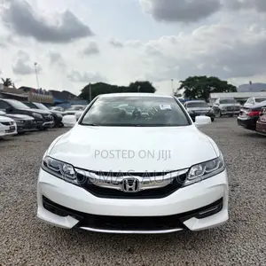 Honda Accord 2016 White