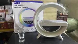 Wireless Charging Speaker