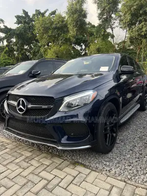 Mercedes-Benz GLE-Class AMG GLE 43 4MATIC 2017 Blue