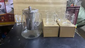 Borosilicate Glass Tea Pot