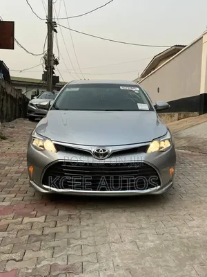 Toyota Avalon 2016 Silver
