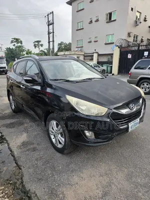 Hyundai Ix35 2012 Black