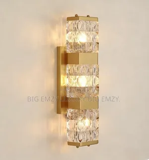 Glass Wall Light.