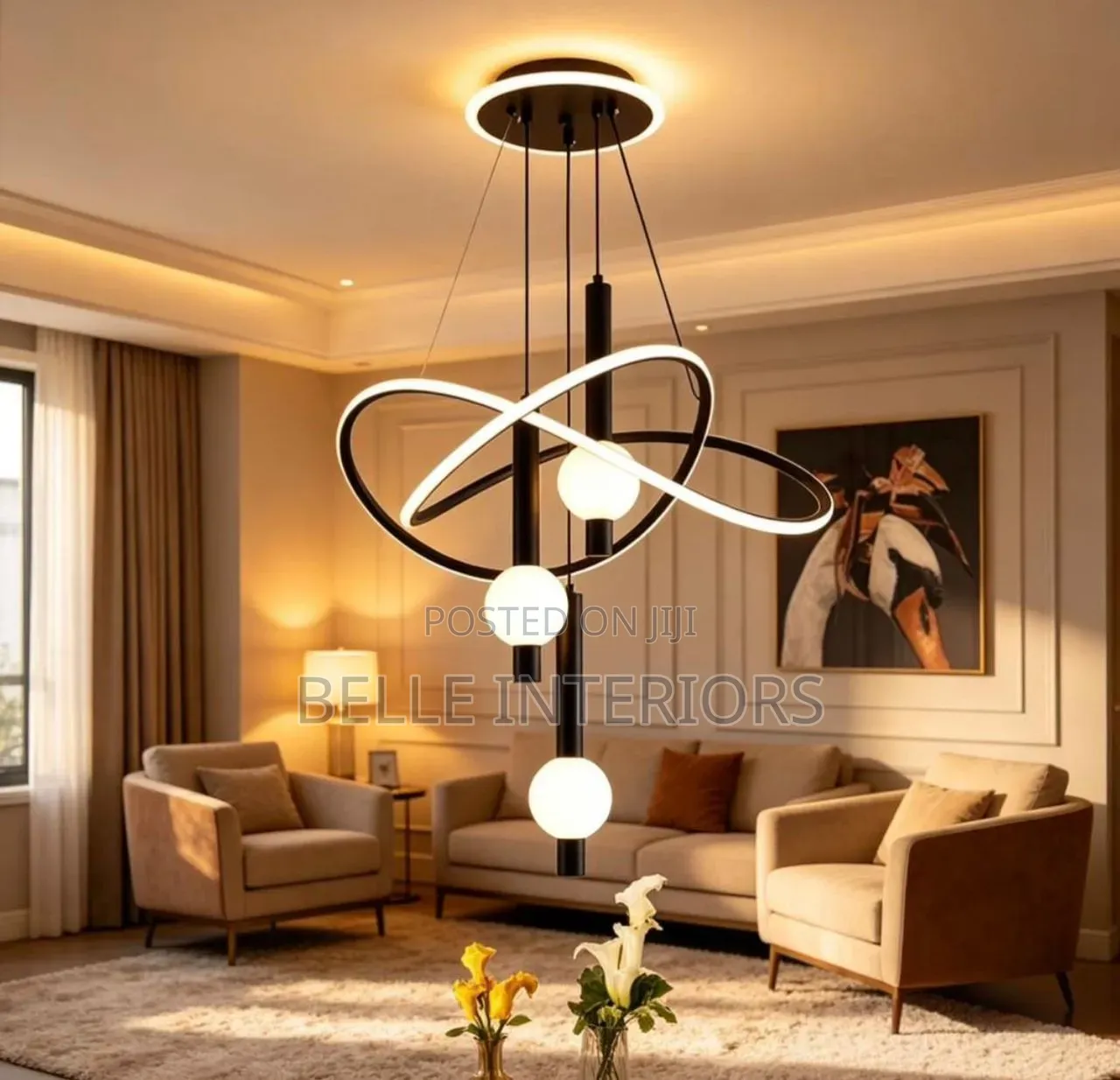 Postmodern Design Led Ceiling