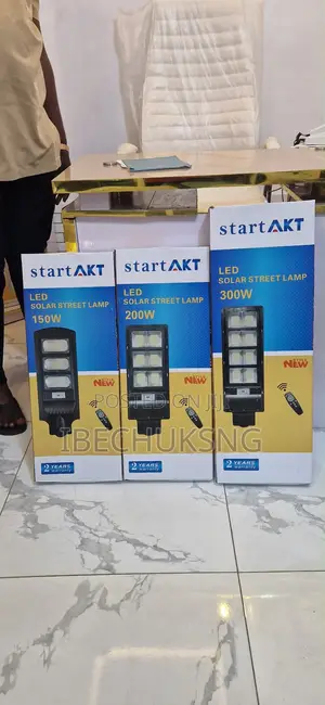 Start Akt Solar Street Light All in One B/Body 150Watts