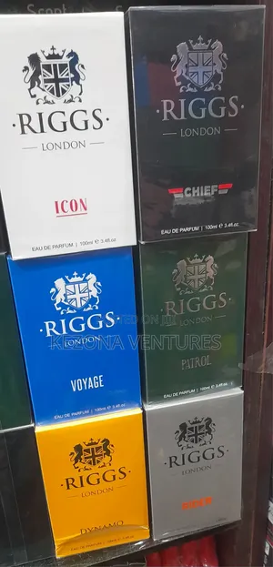 Riggs London 100ml Perfume