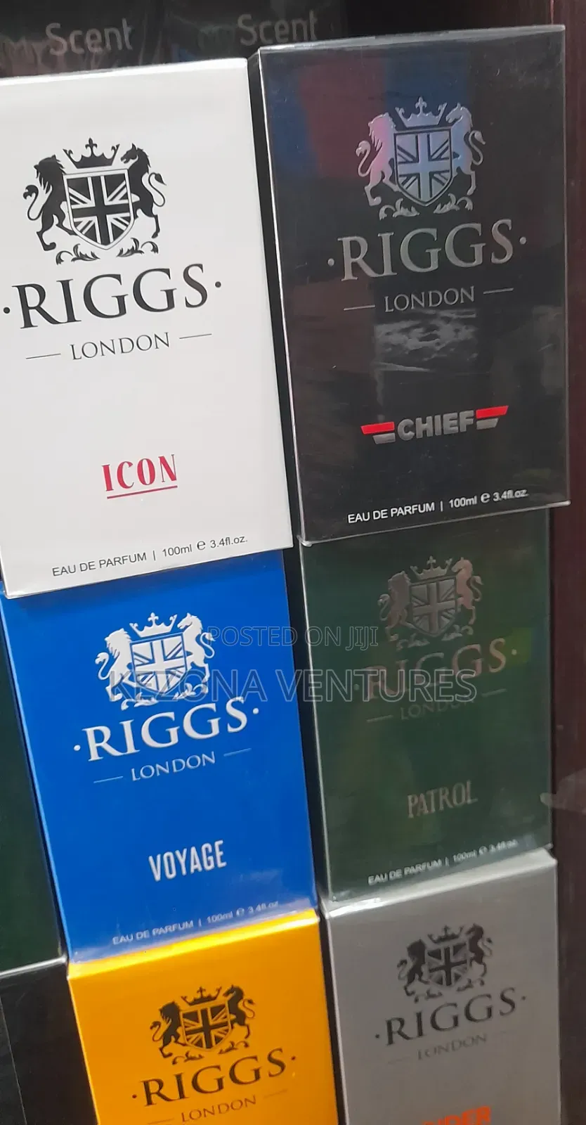 Riggs London 100ml Perfume