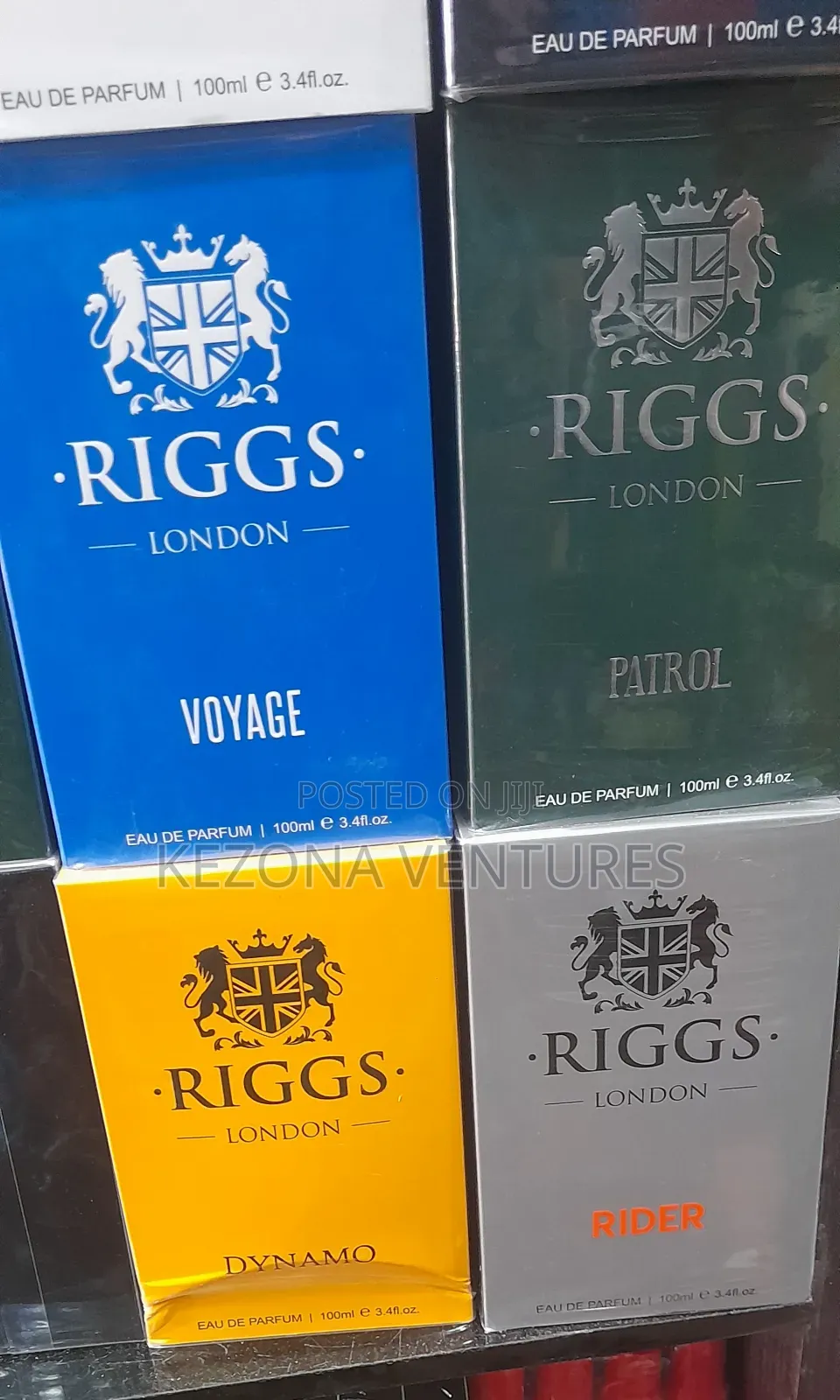 Riggs London 100ml Perfume