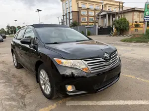 Toyota Venza XLE 2011 Black
