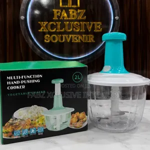 Multi-Function Hand Pushing Cooker