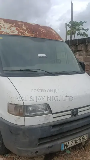 Peugeot Boxer 2006 White