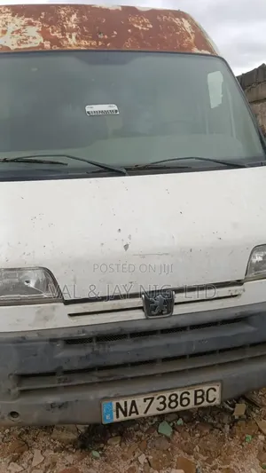 Peugeot Boxer 2006 White