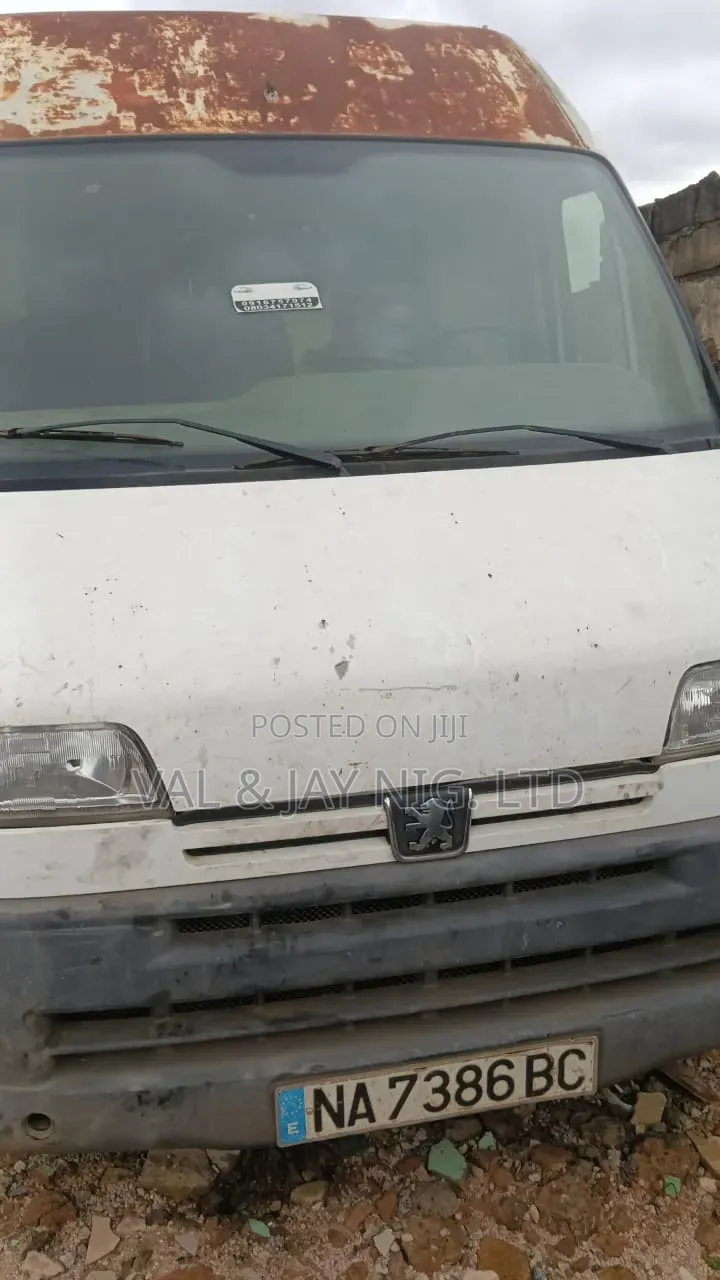 Peugeot Boxer 2006 White