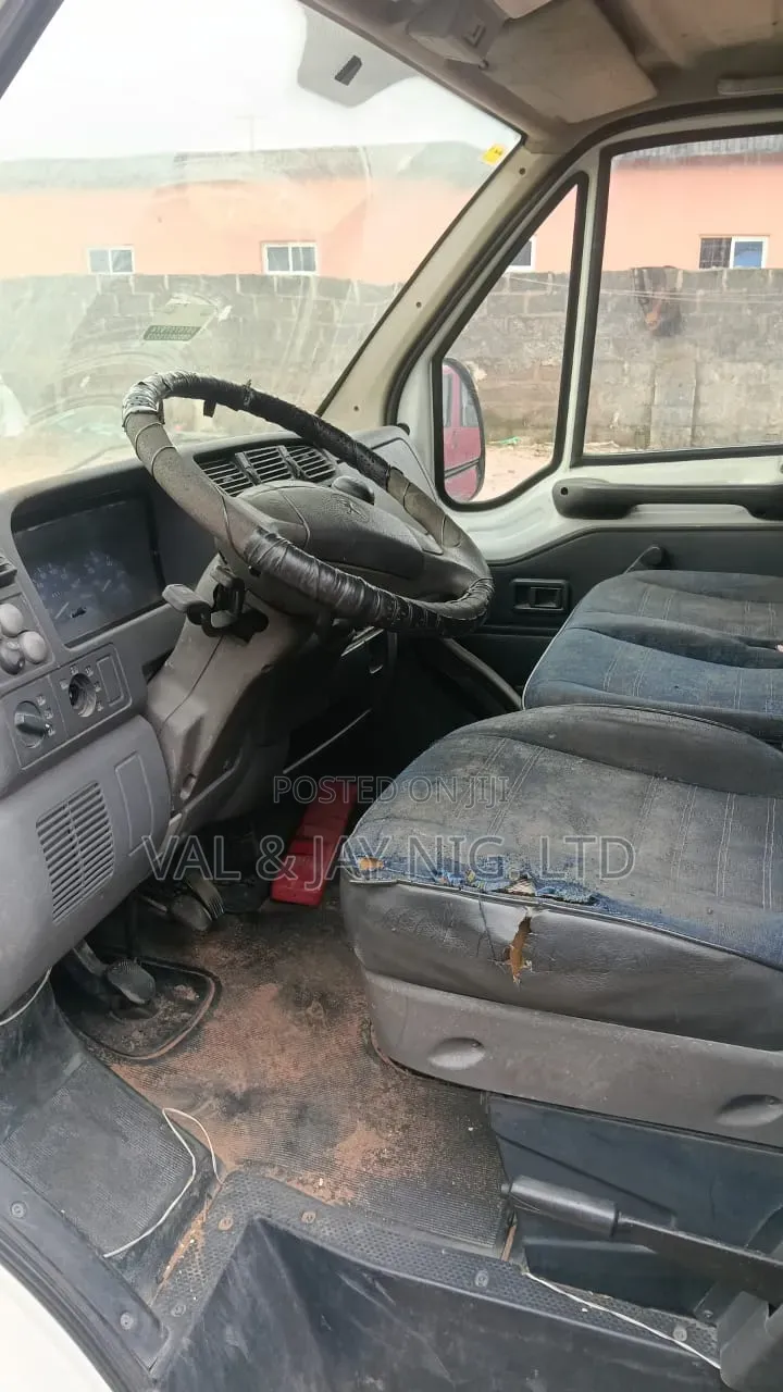 Peugeot Boxer 2006 White