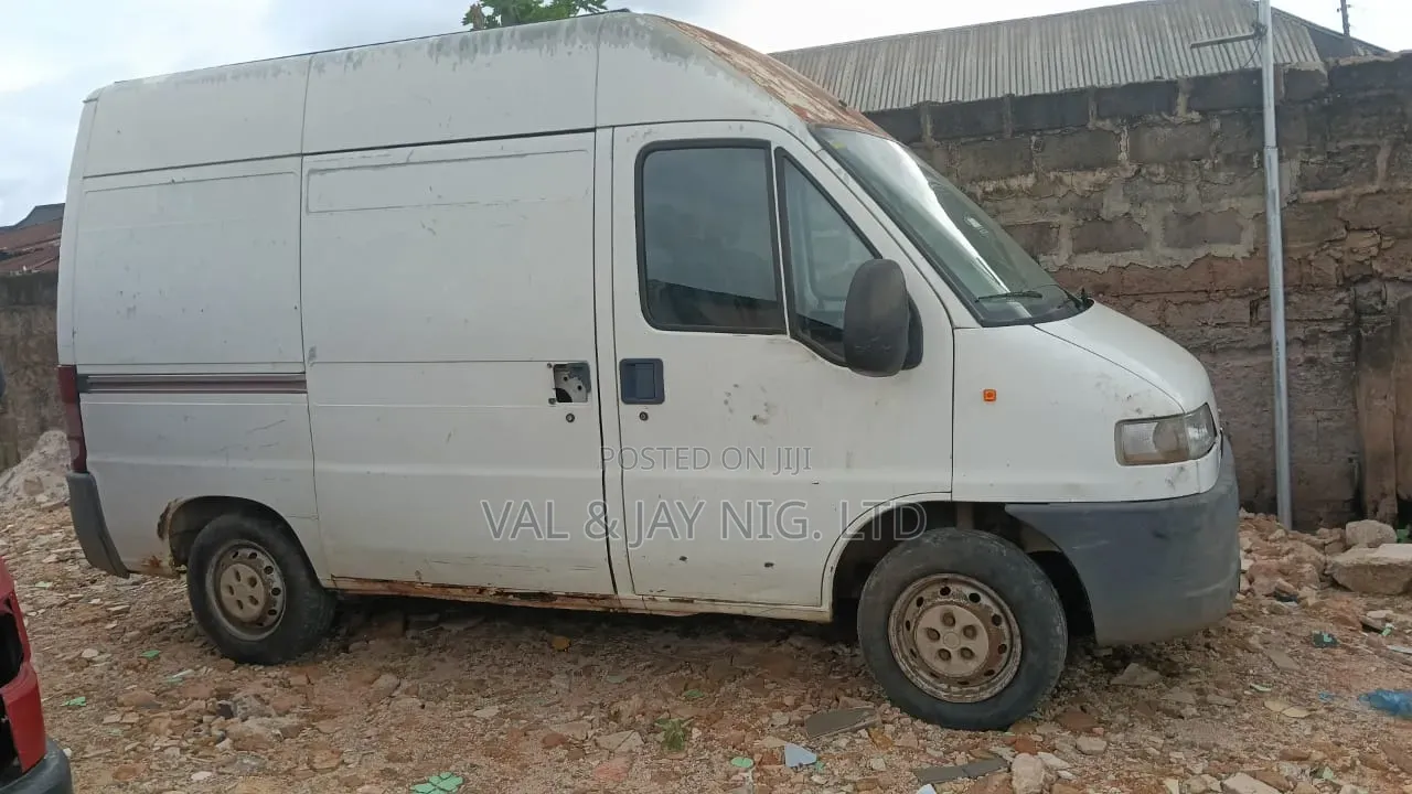 Peugeot Boxer 2006 White