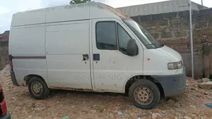 Peugeot Boxer 2006 White