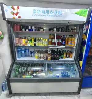 1.8 Metres Drinks and Veggies Chiller Cabinet