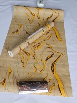 Multi Color Marble Wallpaper