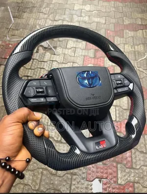 Upgrade Steering Wheel for Toyota
