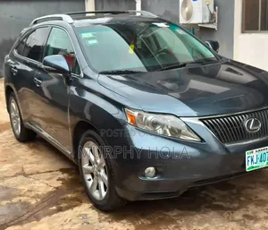 Lexus RX 350 2011 Gray