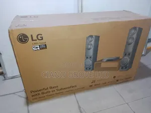 LG Home Theater System LHD687B 1250w