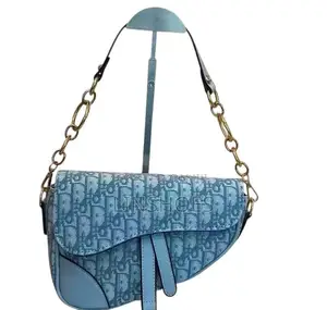 Luxury Gold Chain Shoulder Bag Handbag for Ladies