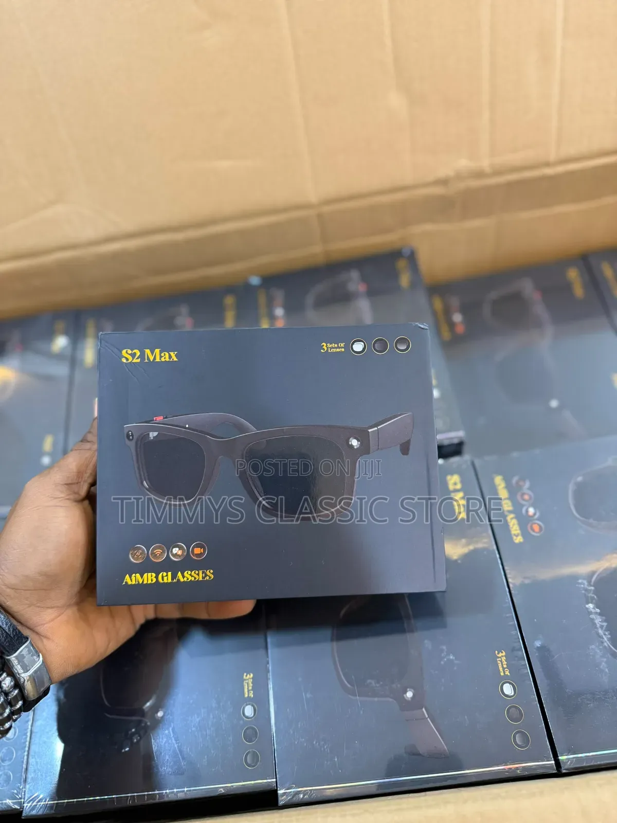 Aimb-S2 Max Ai Glasses