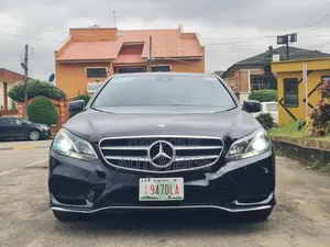 Mercedes-Benz E350 2014 Black