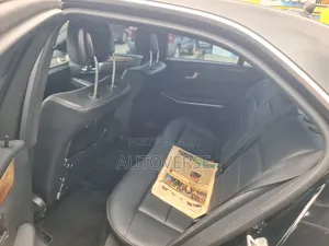 Mercedes-Benz E350 2014 Black