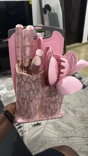 Silicone Spoon /Knife Set