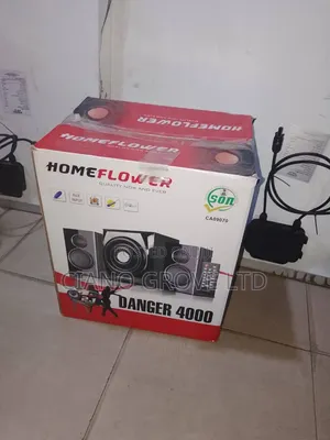Home Flower Speakers Danger 4000