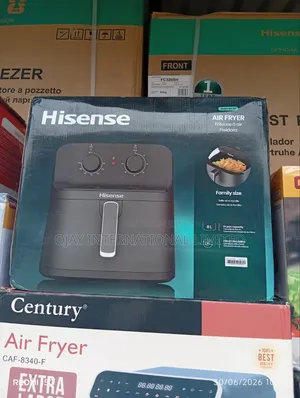 Hisense Air Fryer 8litres With Two Years I