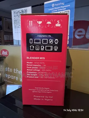 Itel M1s Blender