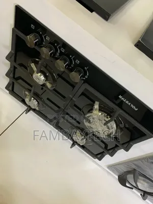 Original Polystar 4 Burner Built-in Gas Cooker