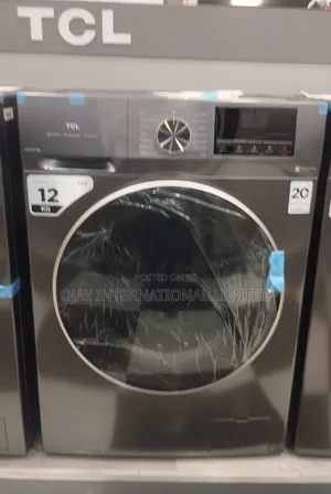 TCl Washing Machine 12KG With Two Years Warranty