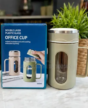 Double Layer Office Cup