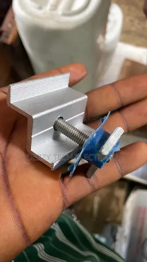 End Clamp for Solar Panels