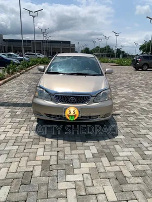 Toyota Corolla 2007 Gold