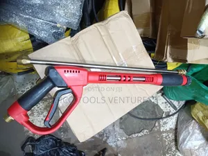 High-Pressure Washer Gun