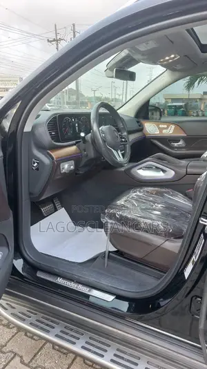 Mercedes-Benz GLS-Class GLS 450 4MATIC 2020 Black