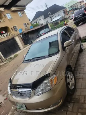 Toyota Corolla 2007 Gold