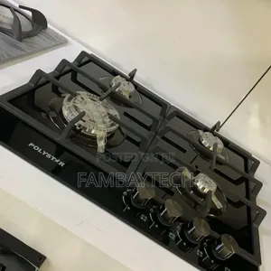 Luxury Polystar Inbuilt Gas Hob – 4 Burners