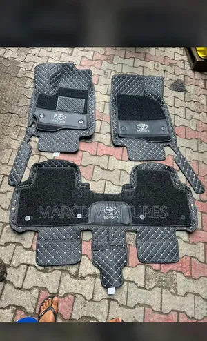 Double Layer Leather Tile Mat