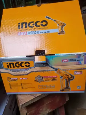 20V Ingco Cordless Pressure Washer