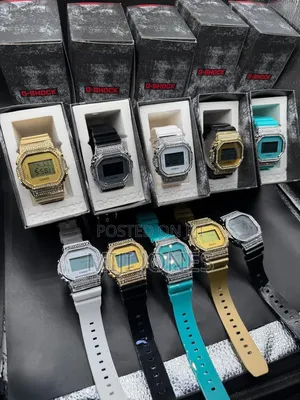 Replica Ice G-Shock for Men - Diamond/Stone Bezel + Original Box*