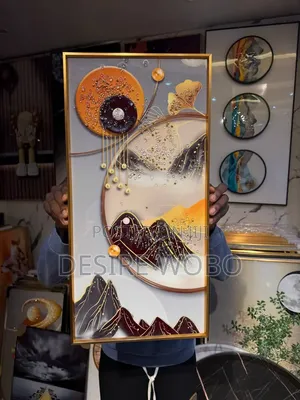 Digital Art Picture Wall Frame 16 by 30 Inches